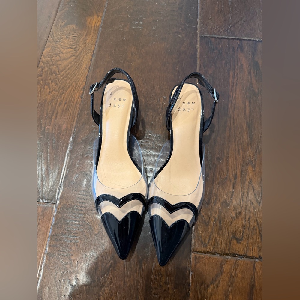 a new day kitten heels